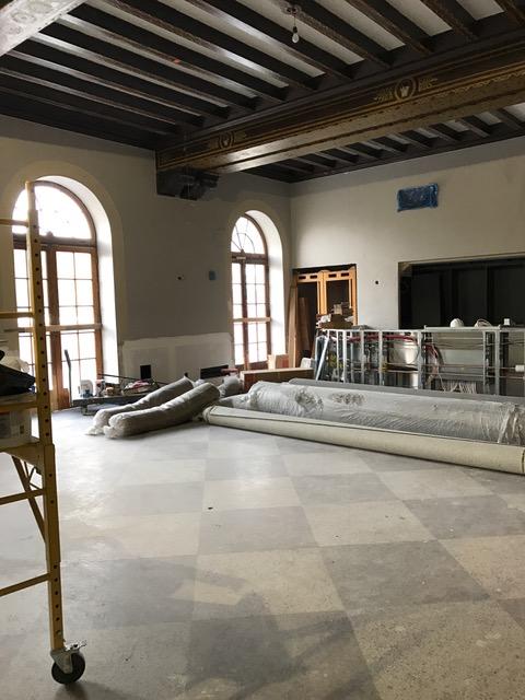 Hotel Saranac Great Hall Renovations